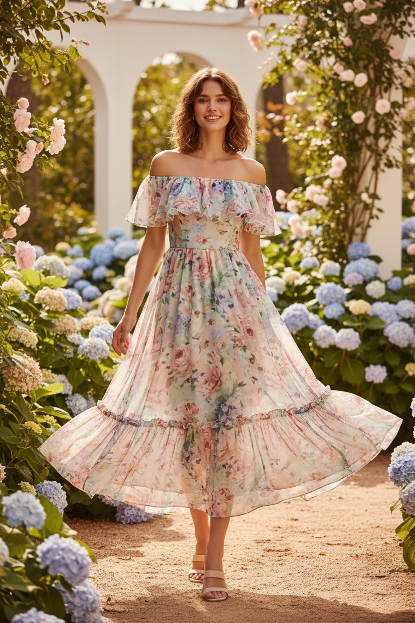 Floral Summer Dress